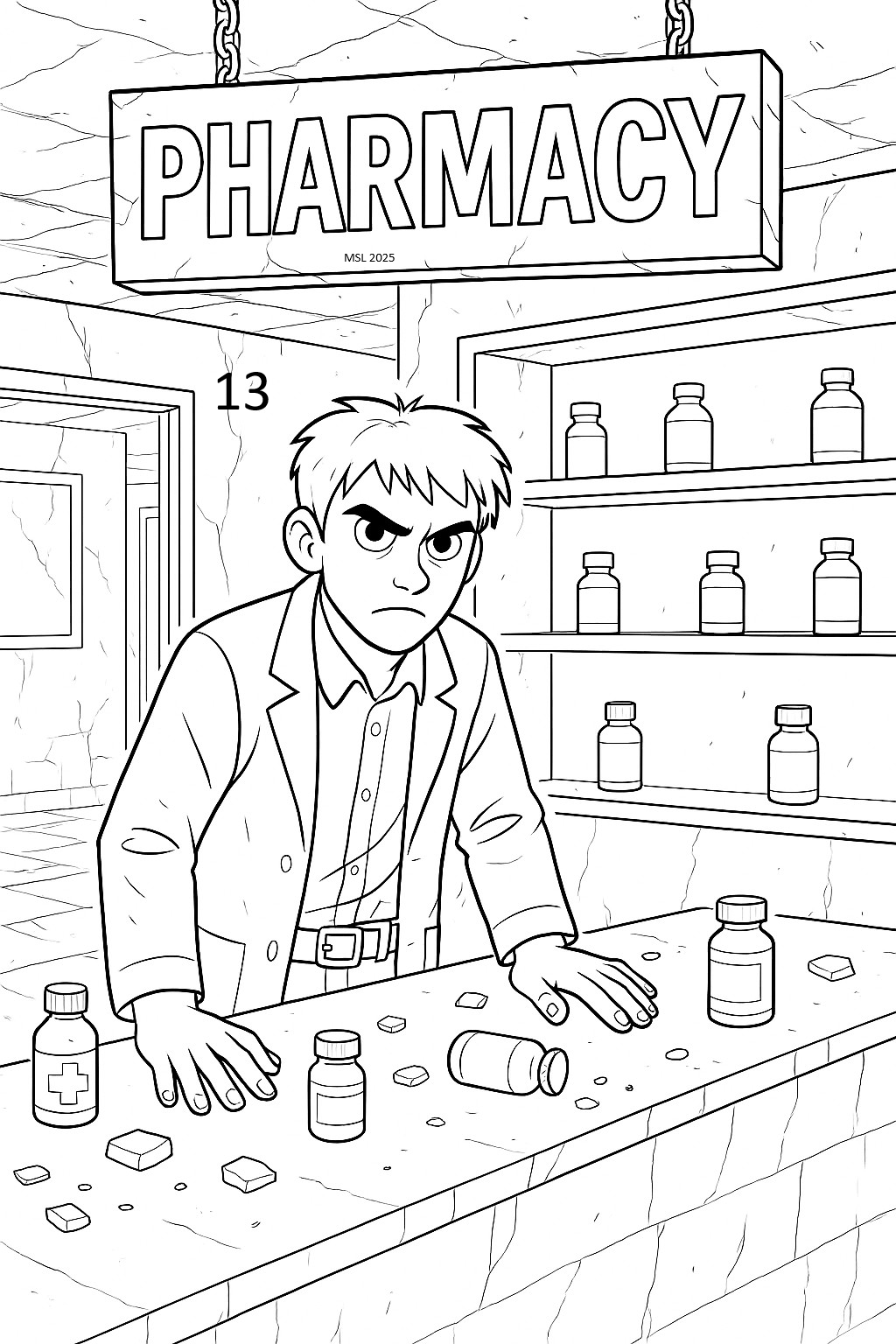 13. The Pharmacist